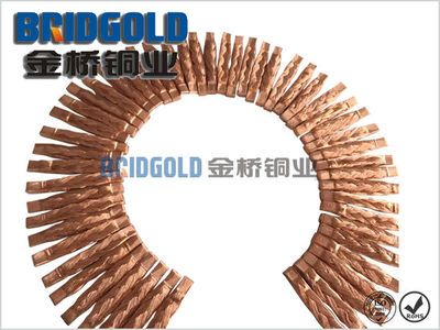 溫州哪家生產(chǎn)的銅電刷線是劃算的 銅電刷線價格 定制電刷線圖片|溫州哪家生產(chǎn)的銅電刷線是劃算的 銅電刷線價格 定制電刷線產(chǎn)品圖片由浙江金橋銅業(yè)科技公司生產(chǎn)提供-
