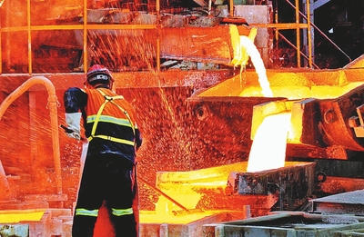 紫金銅業首批陰極銅下線