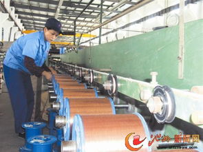 狠抓企業(yè)技改 推進技術升級——銅業(yè)發(fā)展新路徑探析